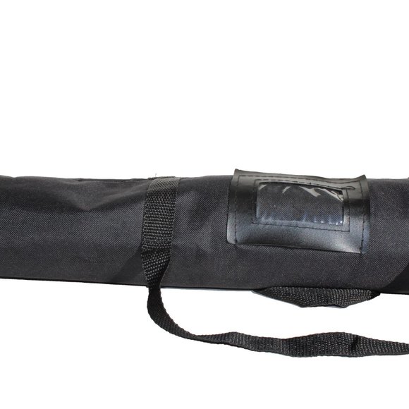 Soft Case Bag with ID holder long round Carrying Bag - Picture 10 of 15